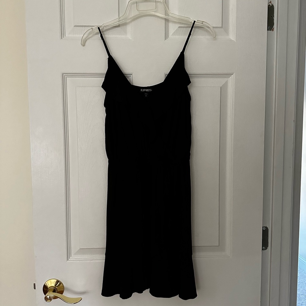 Express Black Dress Size S